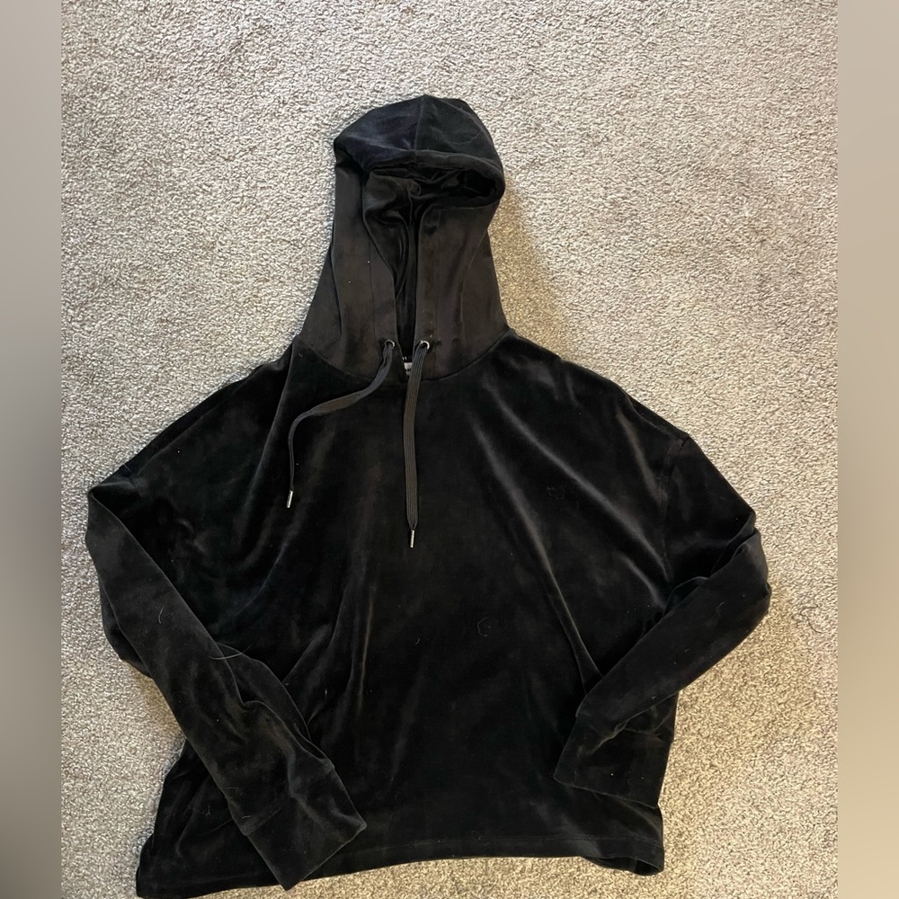 DKNY Velvet hoodie size medium